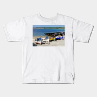 Sennen Cove, Cornwall Kids T-Shirt